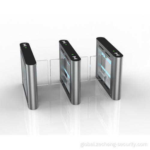 Entry Speed Turnstiles Biometric Control Speed Gate Factory